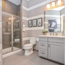 Bathroom staging
