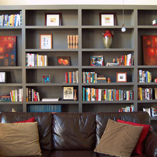 Library wall