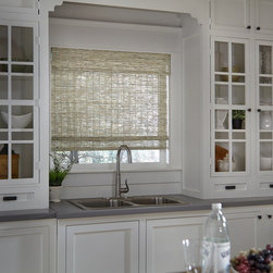 Manh Truc&reg; Woven Shades - Roman Shades
