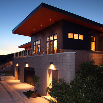 Emigration Canyon Modern Exterior