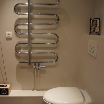 Rénovation d'un séjour, salle à manger et salle de bain