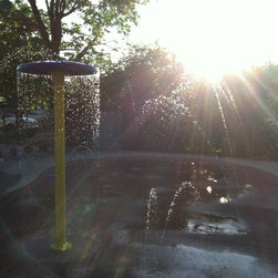 Daycare Splash Pad Columbus, Ohio - Backyard Play
