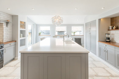 This is an example of a farmhouse kitchen.