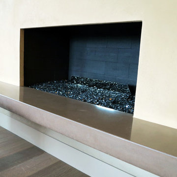 Caesarstone Quartz Basement Kitchen Countertop | GraniteMarbleWa.com