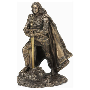 King Arthur and The Sword In The Stone Statue