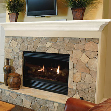 The Crestwood Mantel from Seconds & Surplus