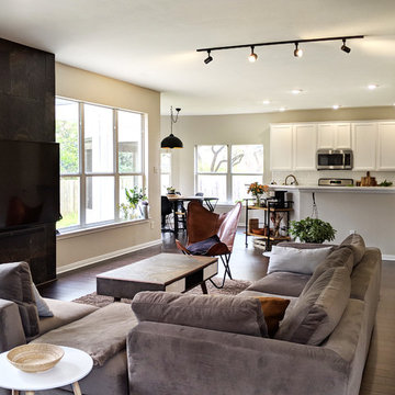 Urban House in Austin Suburbs