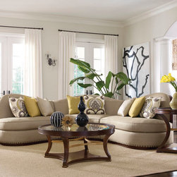 St. James Place Living Room - Living Room Furniture