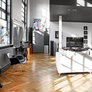 Transformation d’une salle de spectacle en loft