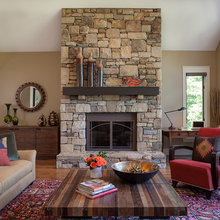 Stone Fireplaces