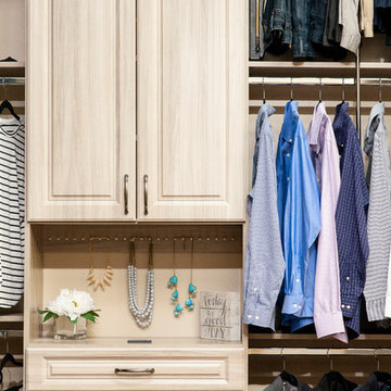 Custom Closet Ideas & Features I SpaceManager Closets