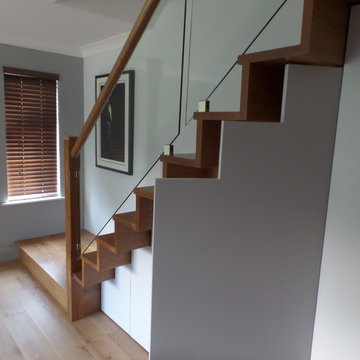 Staircase with Storage