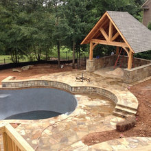 pool house