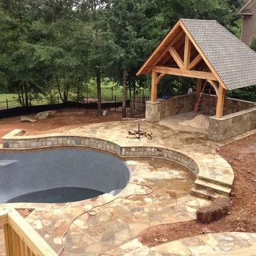 Swimming Pool Cabana