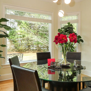 Modern Eat-In Kitchen with New Windows - Renewal by Andersen Georgia
