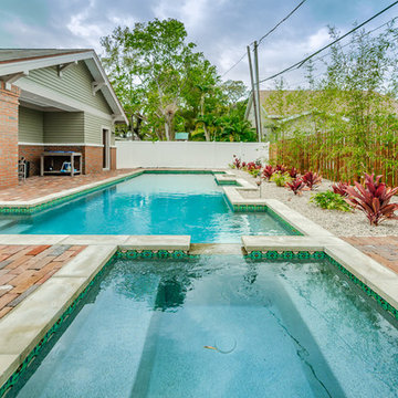 Clearwater FL, Custom Pool & Spa