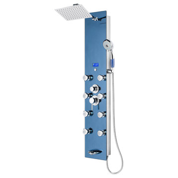 Blue Ocean 52” Stainless Steel SPS392H Shower Panel