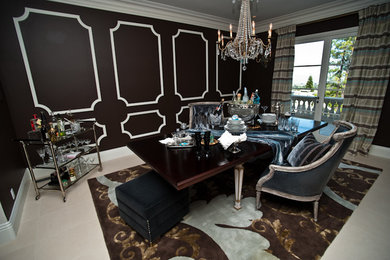 Inspiration for a dining room remodel in San Francisco