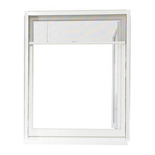 Clear PVC Roller Blind