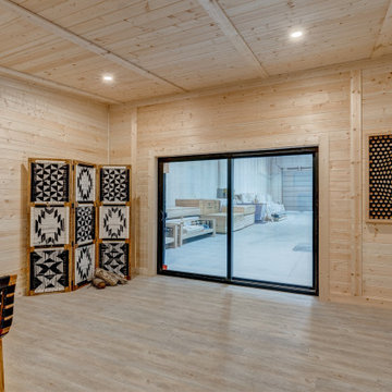 Knotty Pine Cabins