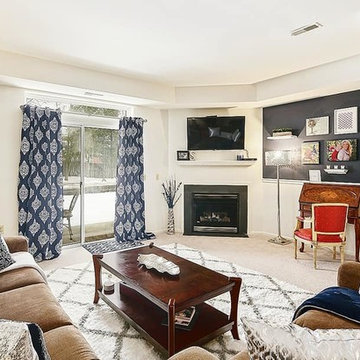 Pottstown PA Living Room Re-Design