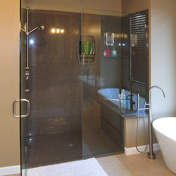 Onyx showers - wall and floor