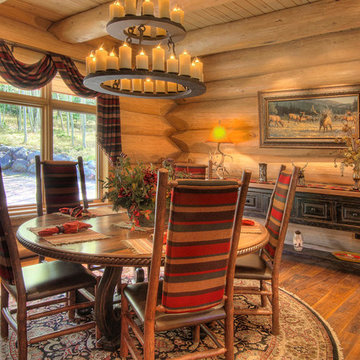Crows Nest Log Cabin