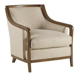 Salon Chair - Barbara Barry Collection - Baker Furniture - Armchairs And Accent Chairs
