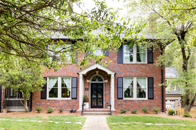 Woodland Georgian Revival