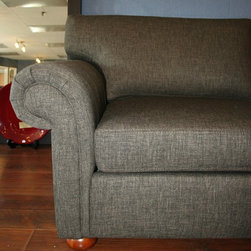 Sectional Sofa Brown - Sofas