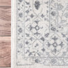 nuLOOM Vintage Odell Traditional Transitional Area Rug, Ivory, 4'x6'