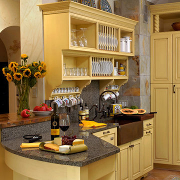 Washington, DC - Traditional - Kitchen