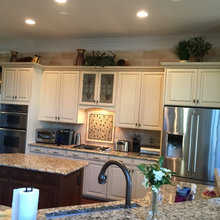 Kitchen remodel