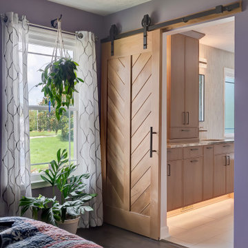 From Dated and Cramped to a Luxurious Spa Retreat