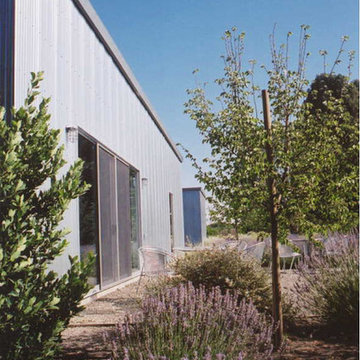 Napa Valley Art Collector's Home