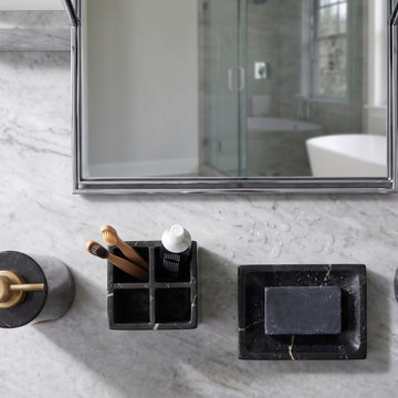 Luxury Marble Bathroom Accessories | Bespoke Stone Essentials