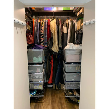 Elfa Wardrobe Acton Gardens