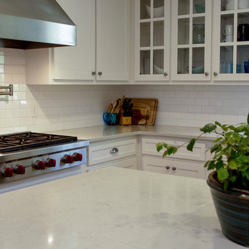 Custom Tile Throughout