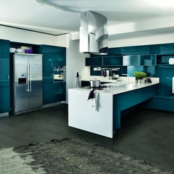 Luxe Italy Kitchen Models - Kitchen Cabinetry