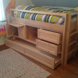 Trundle bed - Beds