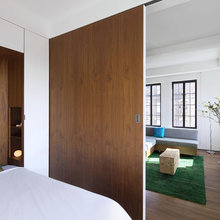 TFF Full Ht Pocket Door