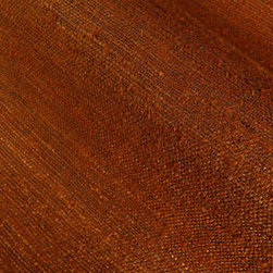 Cortez Fabric in Brandy - Drapery Fabric