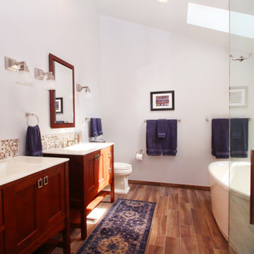 Master Bathroom in Brookfield, WI