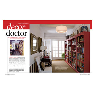 Entry inspirations - Seattle - by Allison Lind Interiors