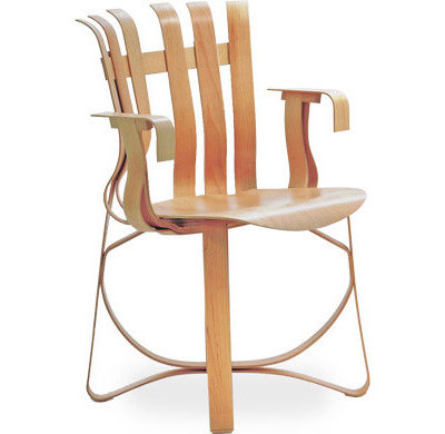 New Classics Frank Gehry S Hat Trick Chair