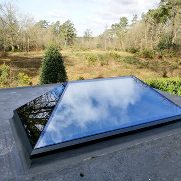 Rear Extension, Haslemere - XACT Pure Glass Roof Lantern