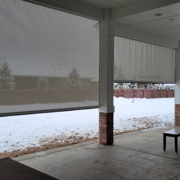 Corradi Harbor Exterior Motorized Shades