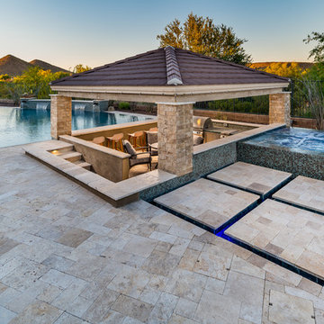 Inspiring Backyard Layout