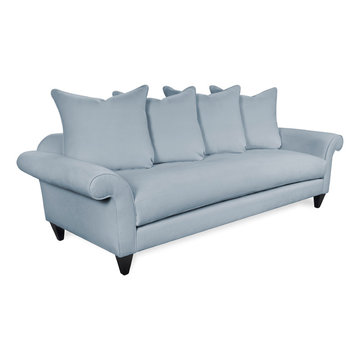 Chelsea Sofa in Light Blue - French Country Charm