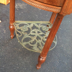 Vintage Night Table--1920s-Art Deco - Nightstands And Bedside Tables